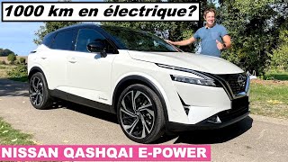 Essai Nissan Qashqai e-Power - 1000 km en électrique?
