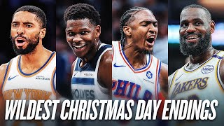 WILD ENDINGS from #NBAXmas 2024! 🎄 | December 25, 2024