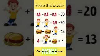 Can You Solve This puzzle 😀😀 #shorts #shortfeed #puzzle #quiz  @puzzleworldhindi @mindyourlogical