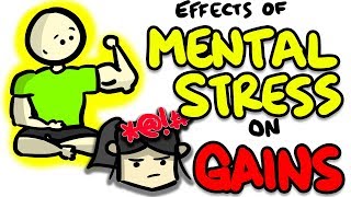 Mental Stress Can Hurt Your GAINS!