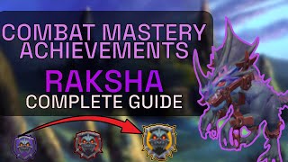 RS3 Combat Achievements Guide - Raksha