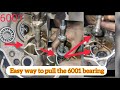 how to remove 6001 bearing with puller tool | Hero honda | Ramesh Automobile