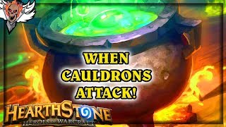 When Cauldrons Attack 🍀🎲 ~ Hearthstone The Boomsday Project