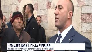 Haradinaj bëri homazhe edhe te shtatorja e Haxhi Zekës