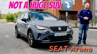 SEAT Arona review | Suitable for a family of 4?