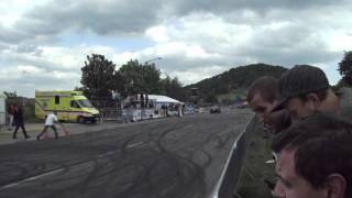 MOTO SHOW BIELAWA 2012-BMW BURNOUT