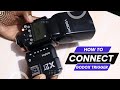 How To Connect Godox V860ii Flash with Godox X2T MultiFlash Trigger ll New ll Mms Professional.