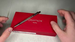 Caran d'Ache Ecridor Retro – Mechanical Pencil Review