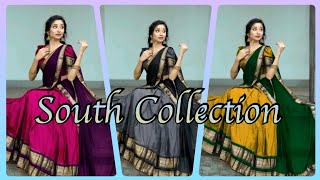 🌸 Elegant Half Saree Lehenga Styles | South Indian Collection | Free Shipping \u0026 COD ♾️