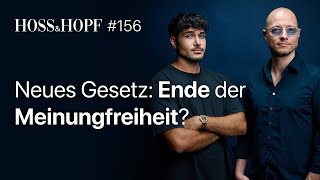 Die Zensur kommt 2024 auf uns zu... 🤐 | Hoss \u0026 Hopf #156