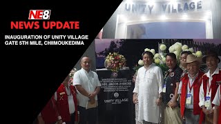 Inauguration of Unity Village gate 5th mile, Chumoukedima