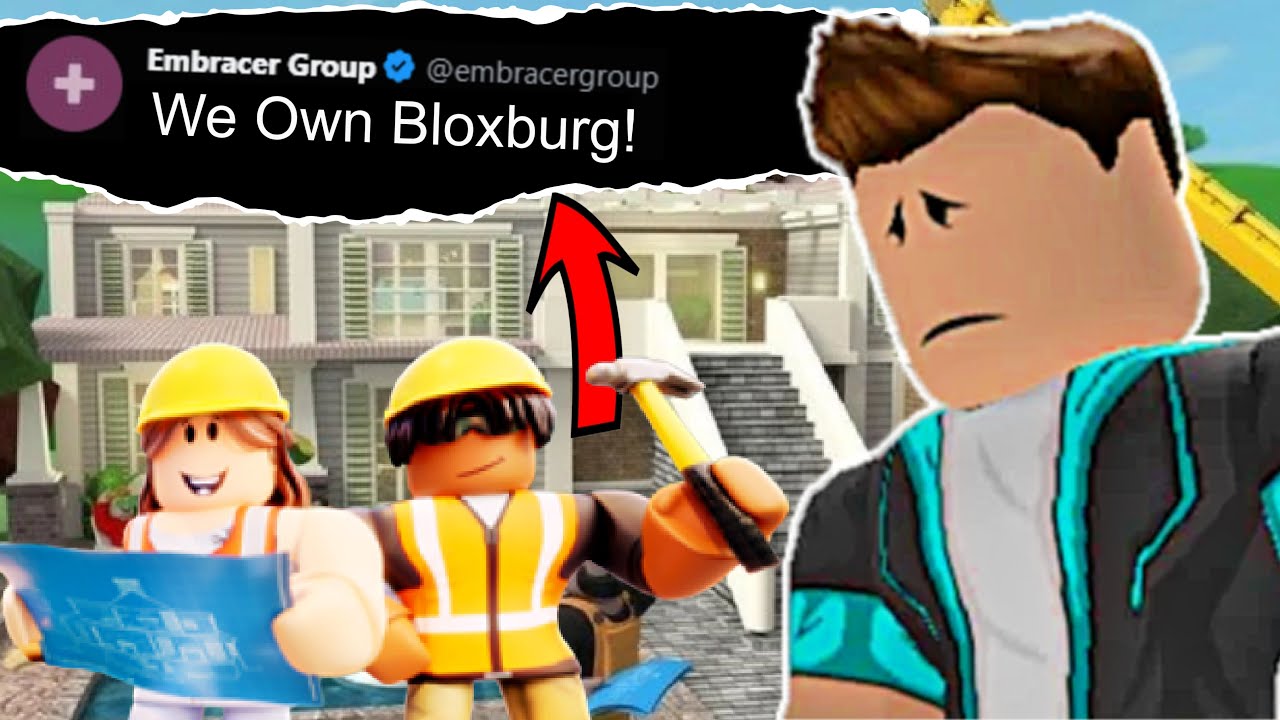 Bloxburg Was Bought For $100M! - YouTube