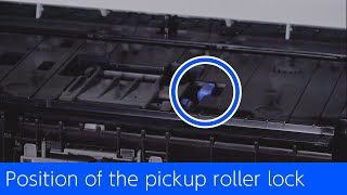 WF-C5890/C5390/M5899/M5399/EP-C800/EM-C800 Series - Position of the pickup roller lock