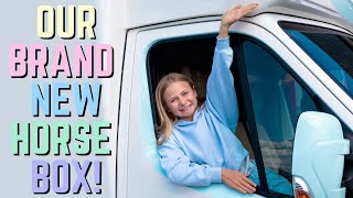 OUR BRAND NEW HORSEBOX **REVEAL**