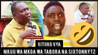 VITUKO VYA SIXTONNYTZ NA MKUU WA MKOA WA TABORA RC MWANRI UTACHEKA TUU