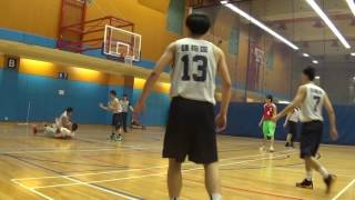 KBLWD 2016062122 彩虹道體育館 維揪 (紅) vs 黃棣珊舊生隊(藍) Q4