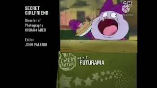 Comedy Central Split Screen Credits (2009) with Chowder UK Promo FAKE