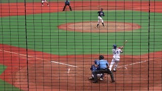 2017/6/22　百瀬大騎 （横浜DeNAベイスターズ）　タイムリー左二塁打　四国IL選抜戦