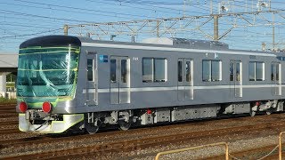 【東京メトロ13000系 13124F 甲種輸送＋03系廃車データ】熊谷貨物ターミナル 7両全車両撮影後 DE10構内移動シーン