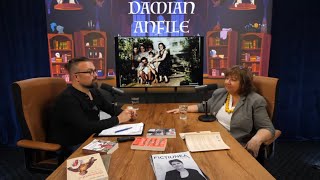 Damian Anfile și Doina Ruști!Doi fanarioti  cu stil!