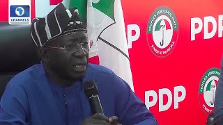 2023: PDP Will Win Lagos, 24 States - National Chairman