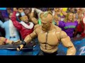 cody rhodes vs brock lesnar┃intercontinental championship┃wwe action figure match┃christmas crisis┃