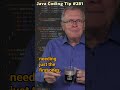 How can you split a string of characters? - Cracking the Java Coding Interview #javacoding #javatips