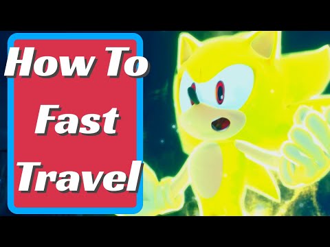 How to Fast Travel in Sonic Frontiers
