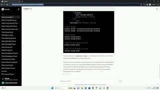 python thread safe data structures