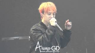 20150730 [FANCAM] Philippines - 쩔어_Rap (GD)