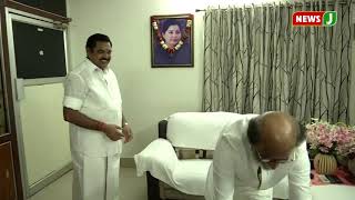 முதலமைச்சரை நடிகர் ரஜினிகாந்த் நேரில் சந்திப்பு || Rajinikanth || Chief Minister