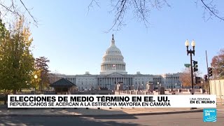 El panorama político tras las elecciones de medio término en EE. UU. • FRANCE 24 Español