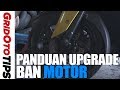 Panduan Upgrade Ban Motor | How To | GridOto Tips