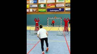 Un tres bon exercice pour tir en course en handball par le coach Philipp I handball
