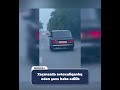 xaçmazda avtoxuliqanlıq edən şəxs həbs edilib