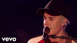 Justin Bieber - Love Yourself & Sorry - Live at The BRIT Awards 2016 ft. James B