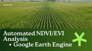 Automated NDVI & EVI Analysis in Google Earth Engine | Sentinel-2 Vegetation Monitoring
