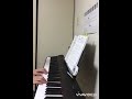 ◆バイエル32◆〜60才からのピアノ独習🎹51〜【大人のための独習バイエル上巻】