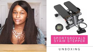 THE TIKTOK VIRAL MINI STAIR STEPPER? Sports Royals vs Sunny Health | UNBOXING & REVIEW
