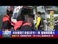 休旅車疑打滑撞3民宅11車撞擊瞬間曝光