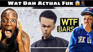 American Reaction To UK DRILL : WTF BARS 7