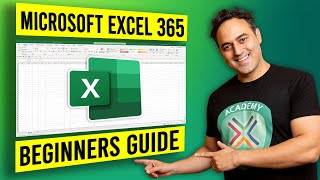 Learn Microsoft Excel Tutorial For Beginners in UNDER 45 MINUTES! (Microsoft Office 365 Excel)