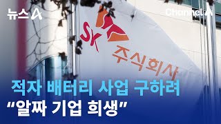 적자 배터리 사업 구하려…“알짜 기업 희생” | 뉴스A