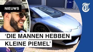 Breda woest om nieuwe lambo Mobicep