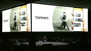 Samsung announces Gear 360 camera (CNET News)