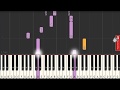 Final Fantasy X - To Zanarkand PIANO TUTORIAL - [3 DIFFICULTIES]