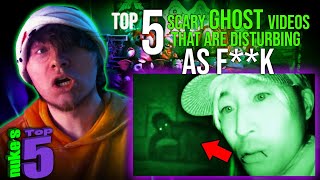 Top 5 SCARY Ghost Videos That Are Disturbing AF ! | NUKES TOP 5 REACTION | "ALL 5 WERE EXCELLENT !"