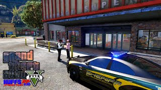 KUFFSrp LIVE! Shirts Are Required Miss! | KUFFSrp FiveM Roleplay Server (Sheriff)