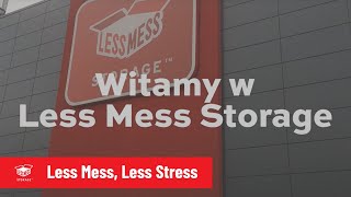 Witamy w Less Mess Storage - Instruktaż