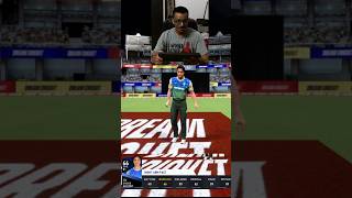 playing against Shoaib Akhtar in Dream Cricket 24 - Most realistic face and bowling action